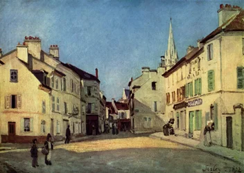 Platz in Argenteuil